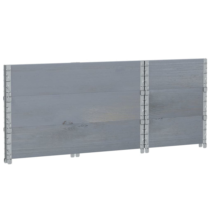 Palletopzetranden Massief Grenenhout 3