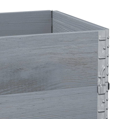 Palletopzetranden Massief Grenenhout 3