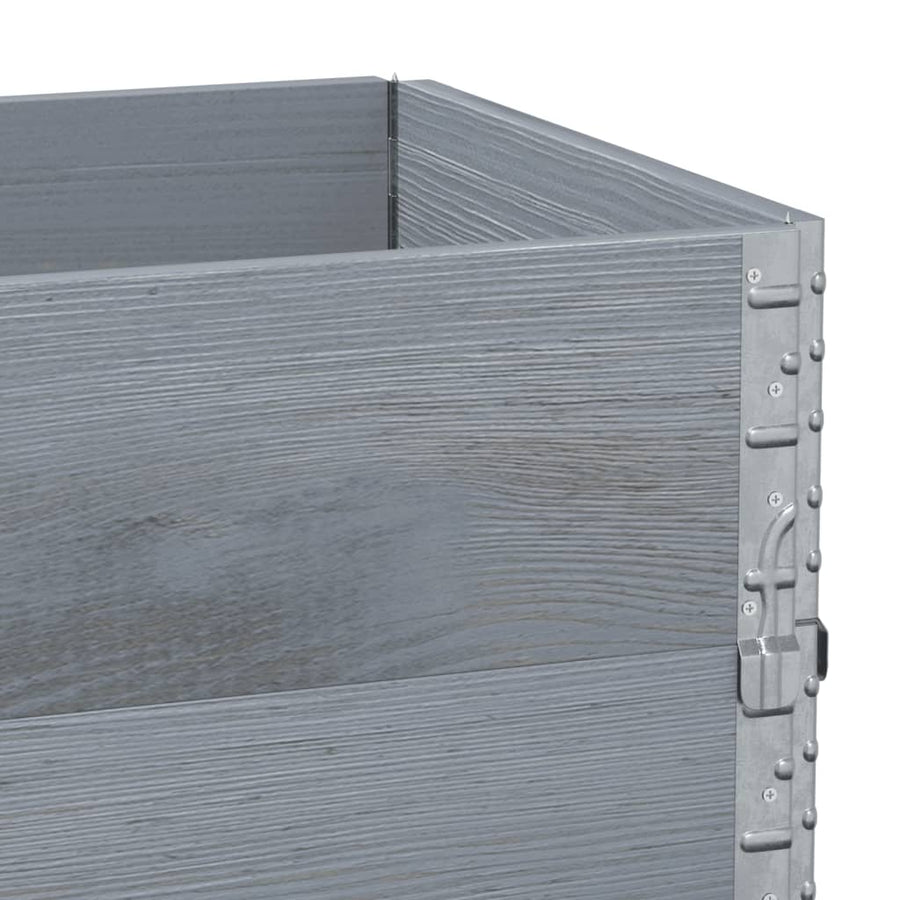 Palletopzetranden Massief Grenenhout 3