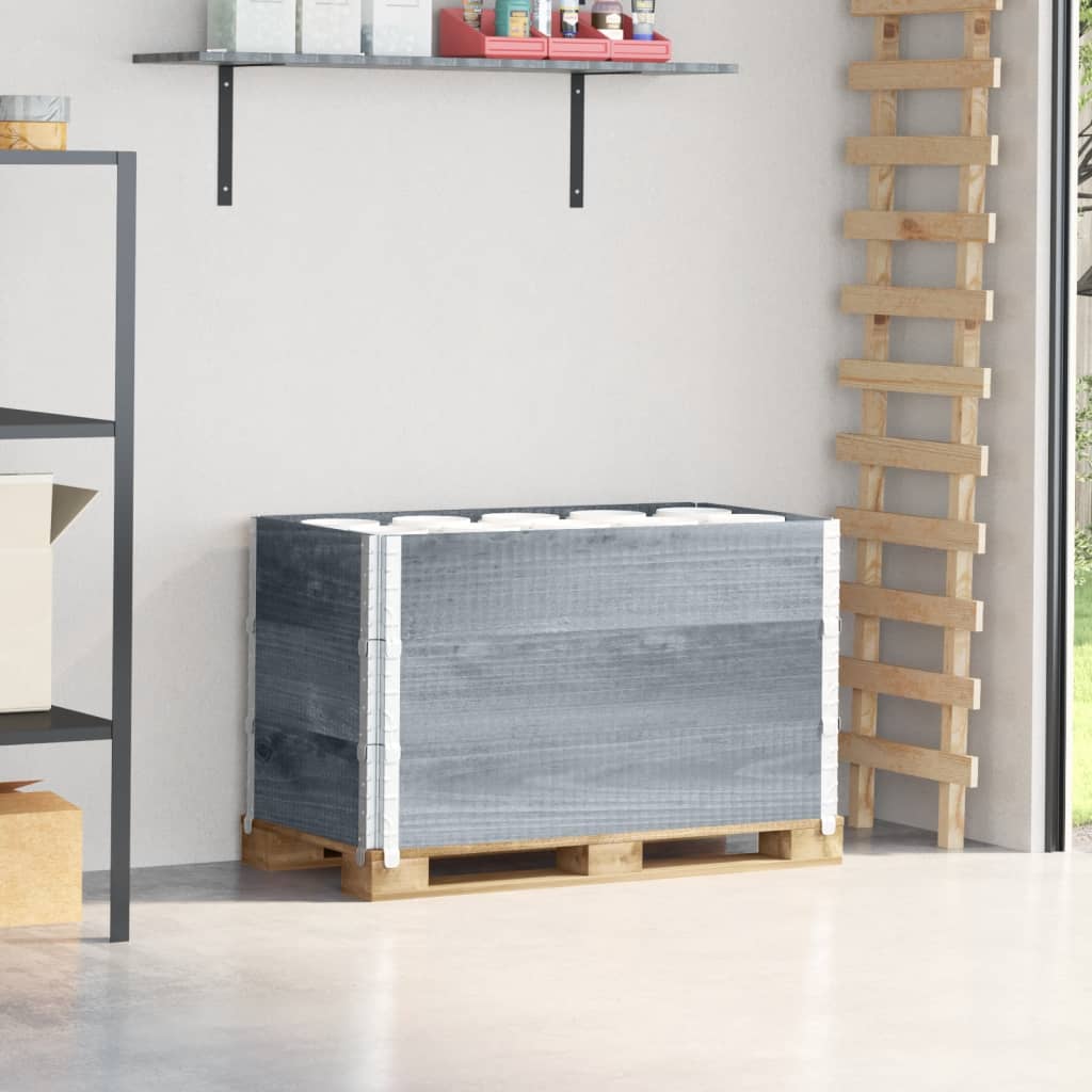 Palletopzetranden Massief Grenenhout 3