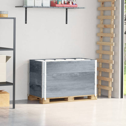 Palletopzetranden Massief Grenenhout 3