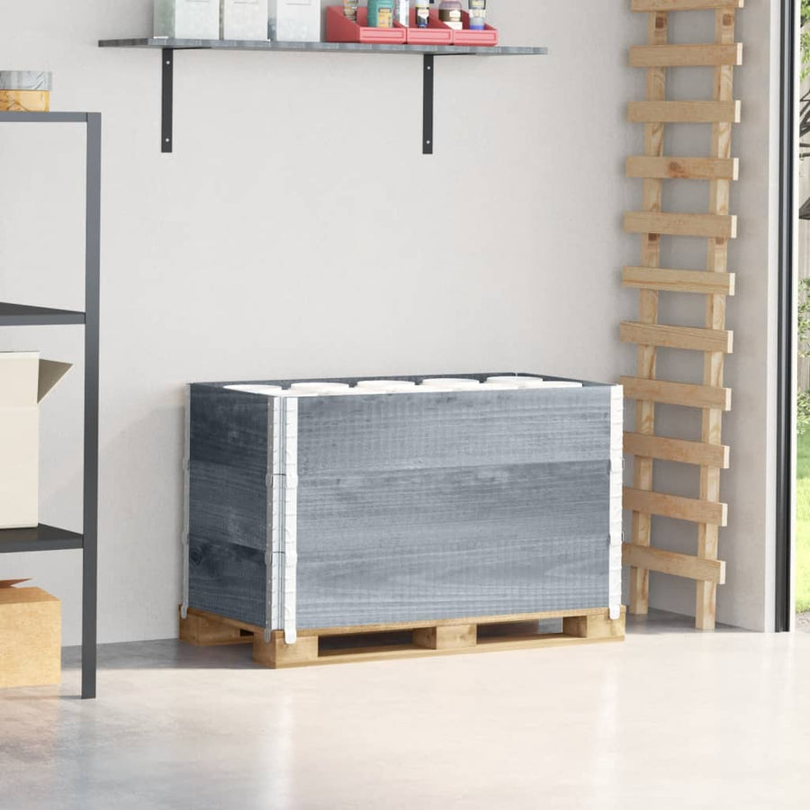 Palletopzetranden Massief Grenenhout 3