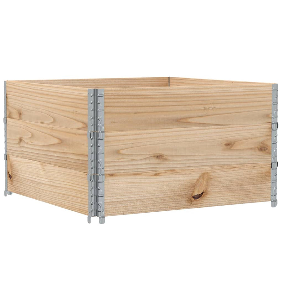 Palletopzetranden Massief Grenenhout 3