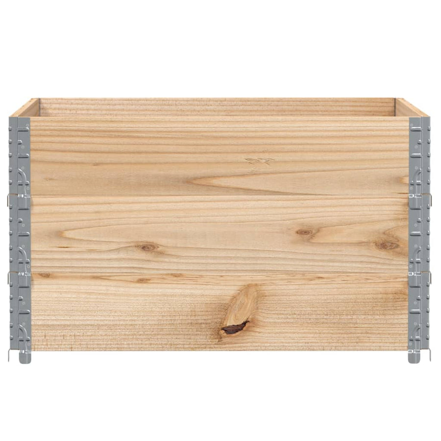 Palletopzetranden Massief Grenenhout 3