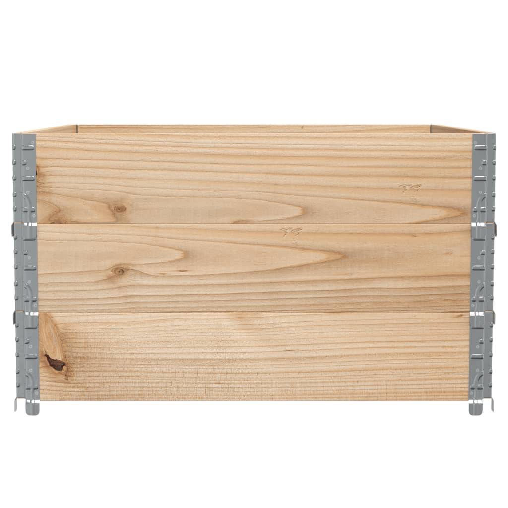 Palletopzetranden Massief Grenenhout 3