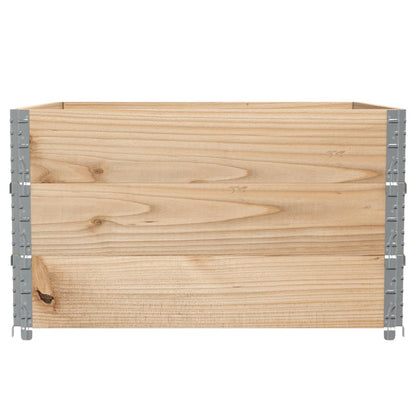 Palletopzetranden Massief Grenenhout 3