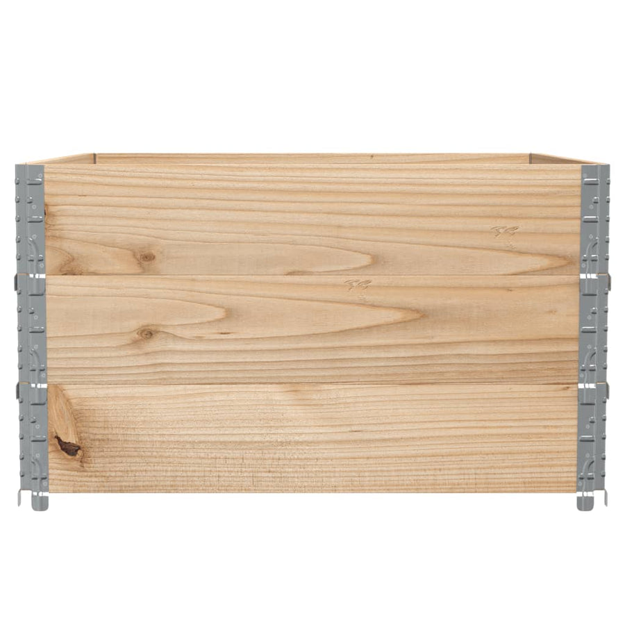 Palletopzetranden Massief Grenenhout 3