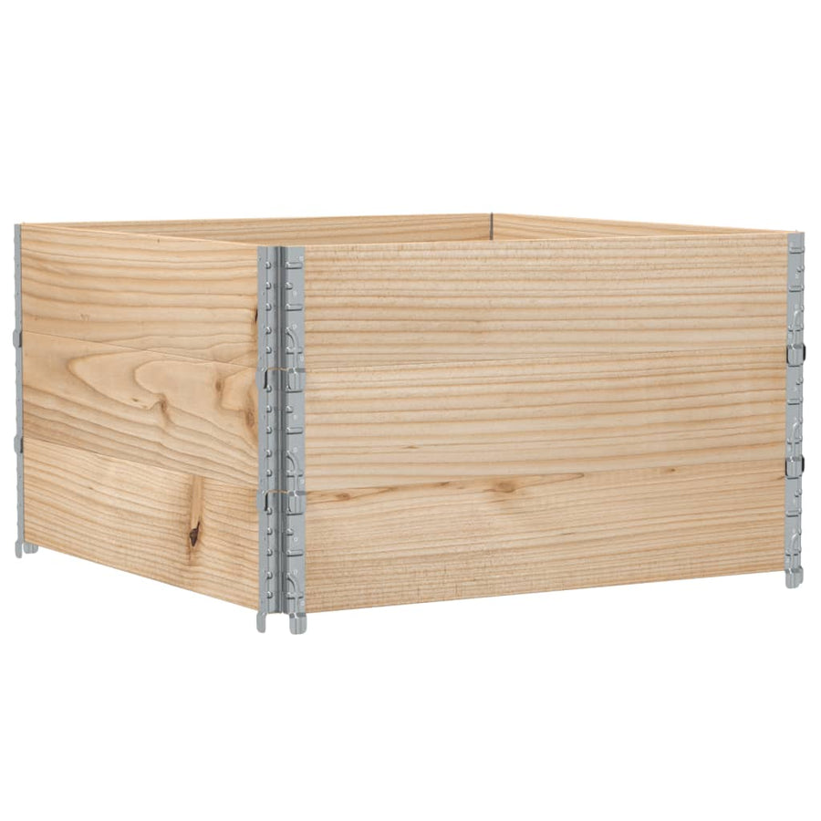 Palletopzetranden Massief Grenenhout 3