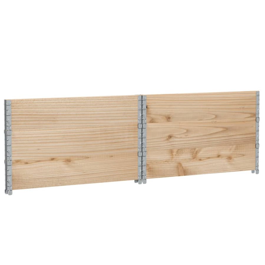 Palletopzetranden Massief Grenenhout 3