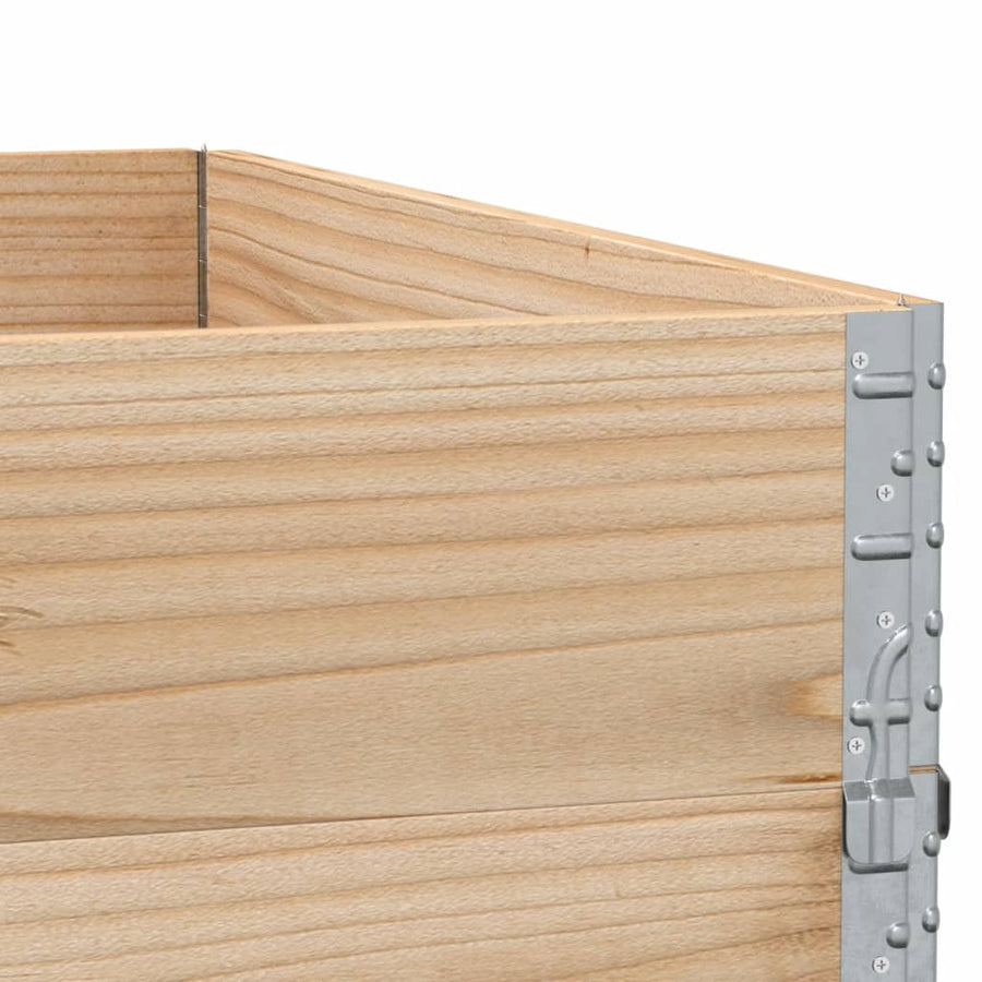 Palletopzetranden Massief Grenenhout 3