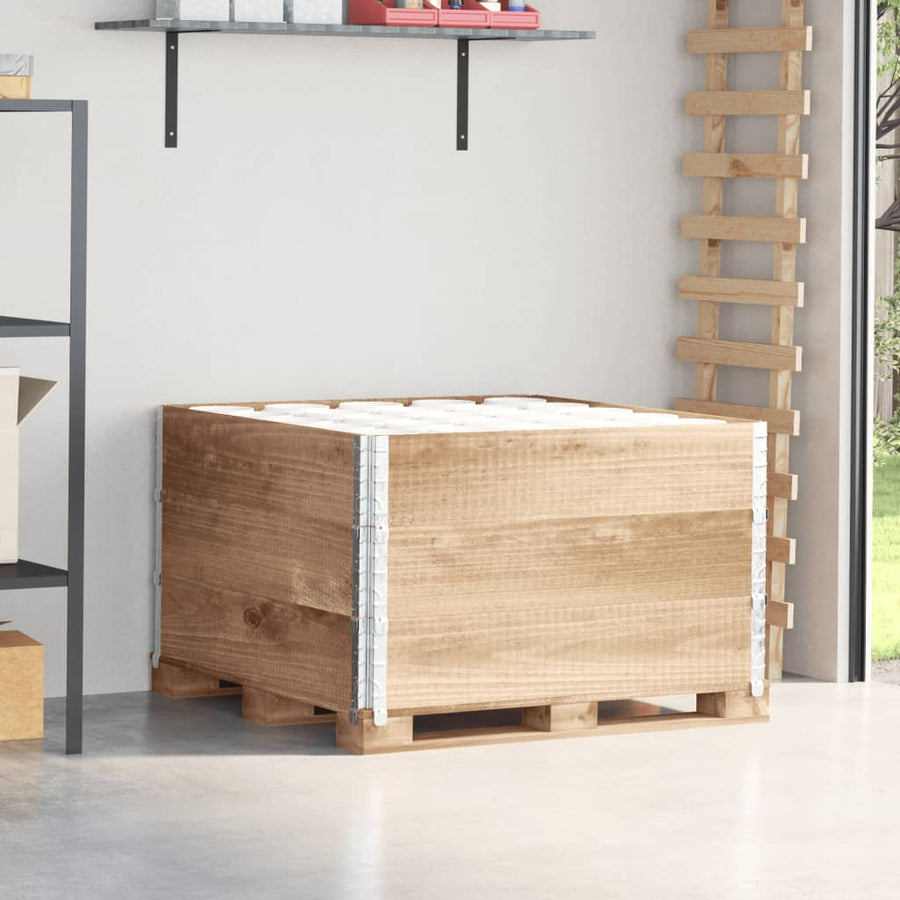 Palletopzetranden Massief Grenenhout 3