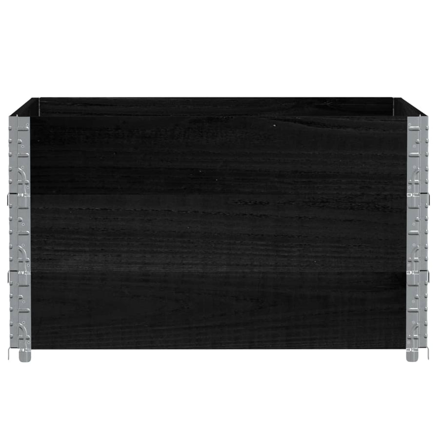 Palletopzetranden Massief Grenenhout 3