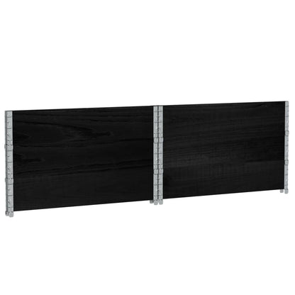 Palletopzetranden Massief Grenenhout 3
