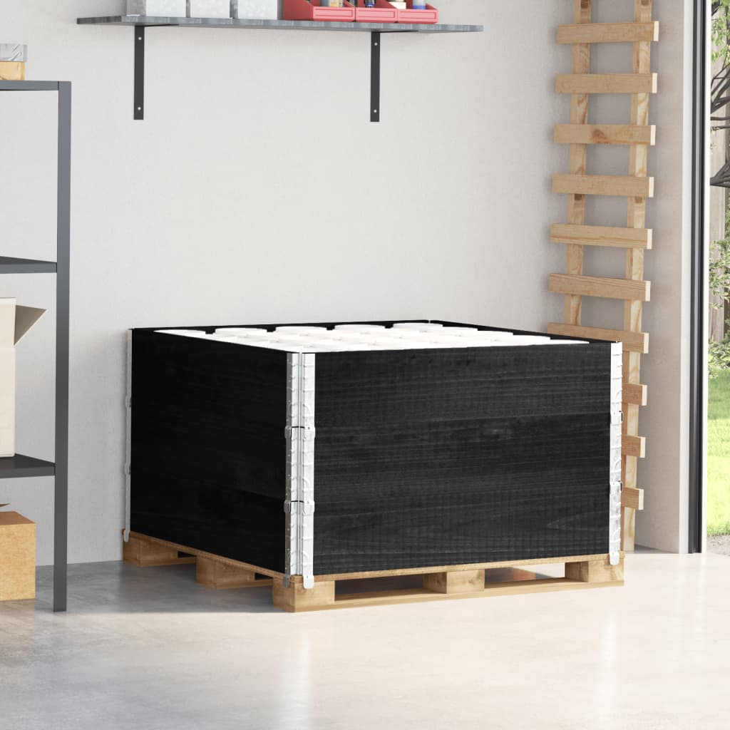 Palletopzetranden Massief Grenenhout 3