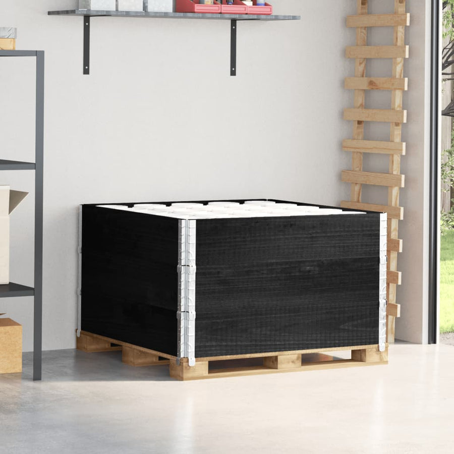 Palletopzetranden Massief Grenenhout 3