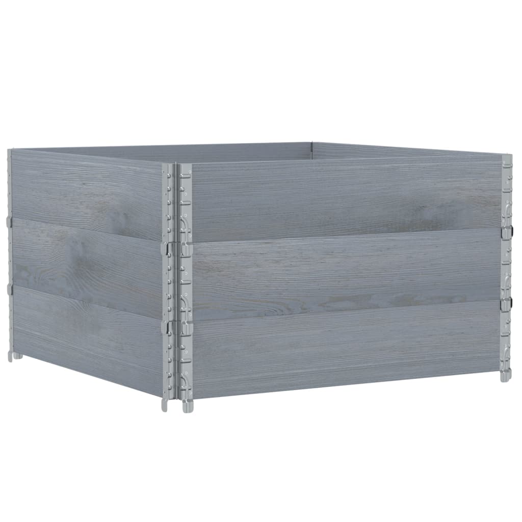 Palletopzetranden Massief Grenenhout 3