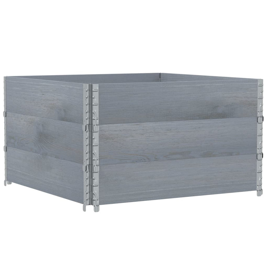 Palletopzetranden Massief Grenenhout 3