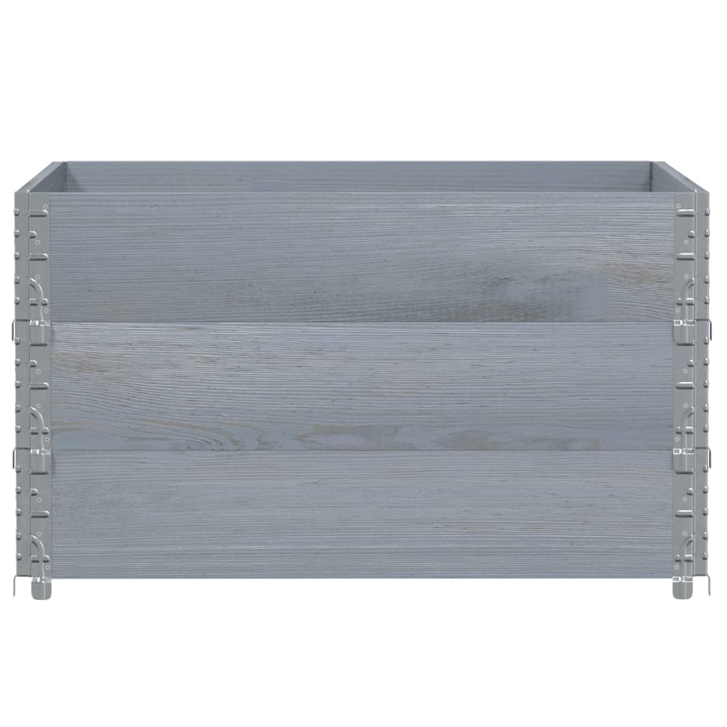 Palletopzetranden Massief Grenenhout 3