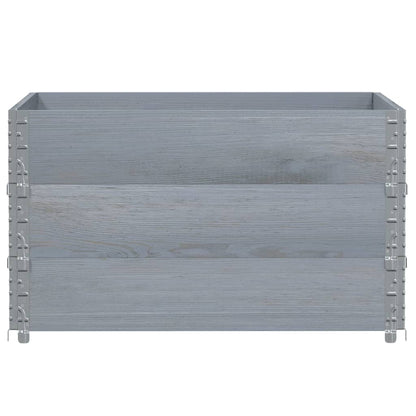 Palletopzetranden Massief Grenenhout 3