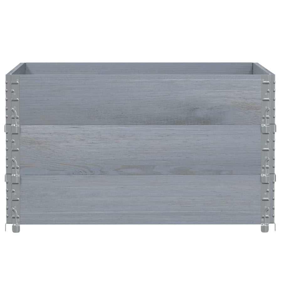 Palletopzetranden Massief Grenenhout 3