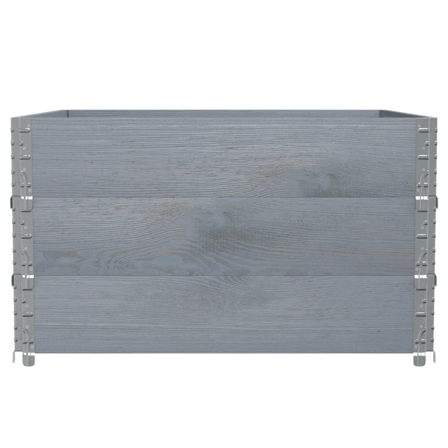 Palletopzetranden Massief Grenenhout 3