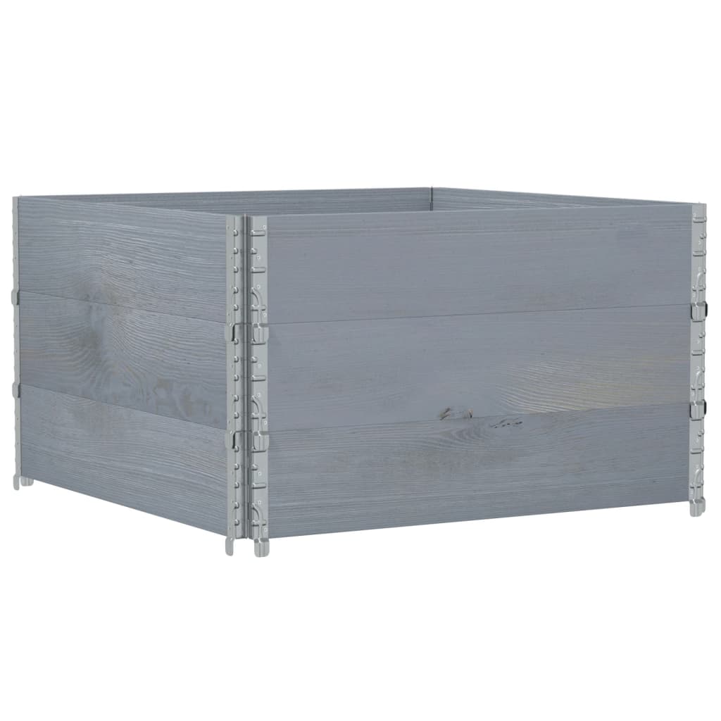 Palletopzetranden Massief Grenenhout 3