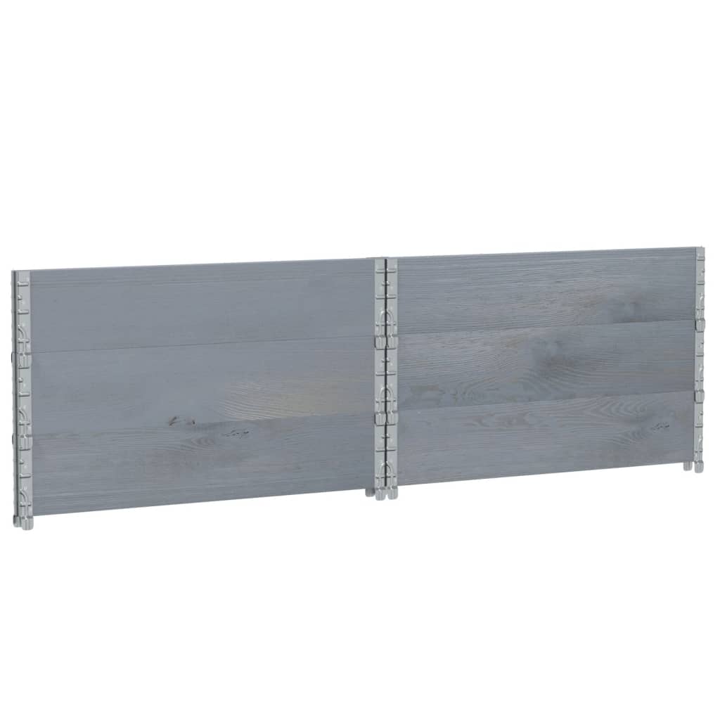 Palletopzetranden Massief Grenenhout 3