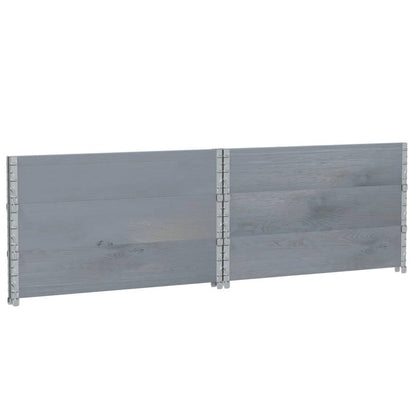 Palletopzetranden Massief Grenenhout 3