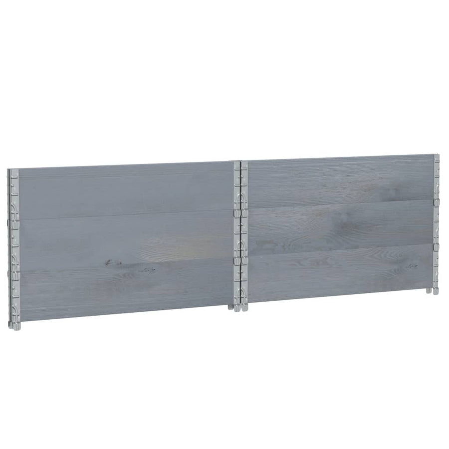 Palletopzetranden Massief Grenenhout 3