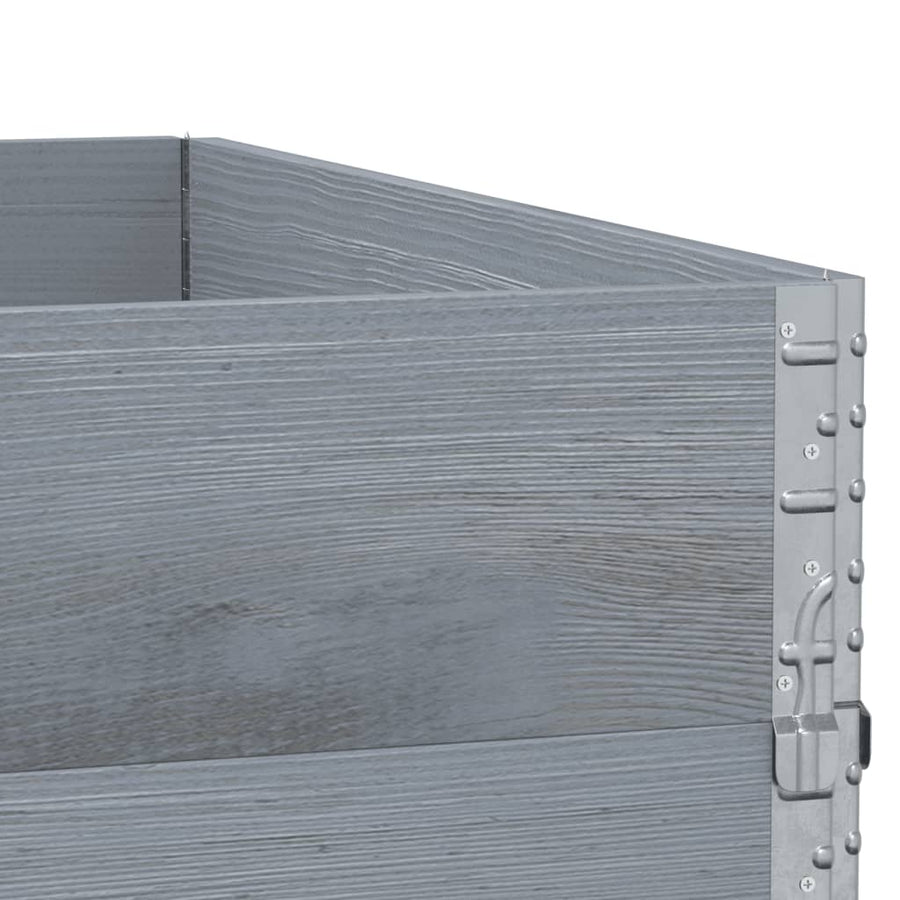 Palletopzetranden Massief Grenenhout 3