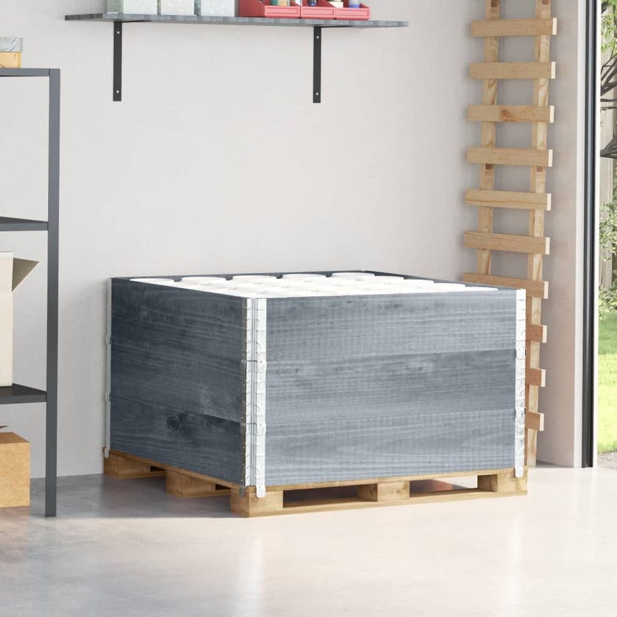 Palletopzetranden Massief Grenenhout 3
