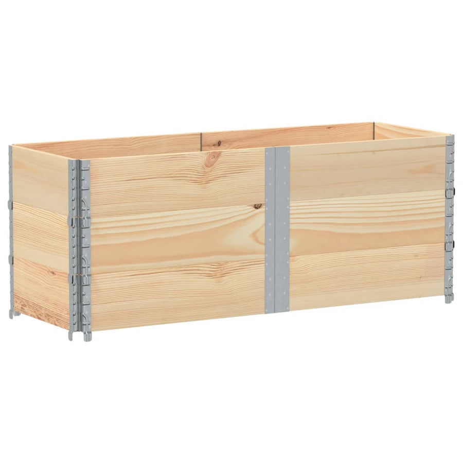 Palletopzetranden Massief Grenenhout 3
