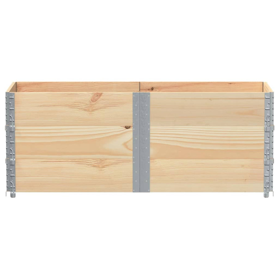 Palletopzetranden Massief Grenenhout 3