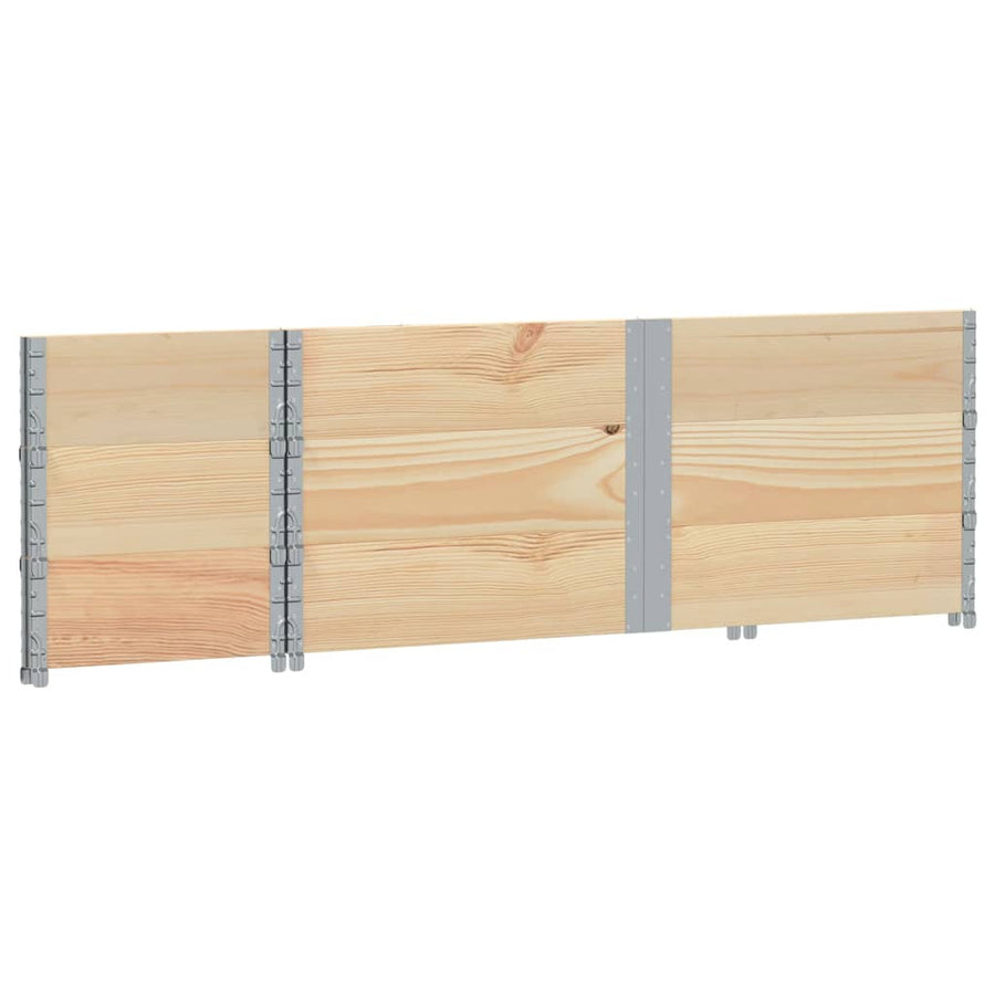 Palletopzetranden Massief Grenenhout 3