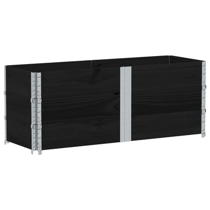Palletopzetranden Massief Grenenhout 3