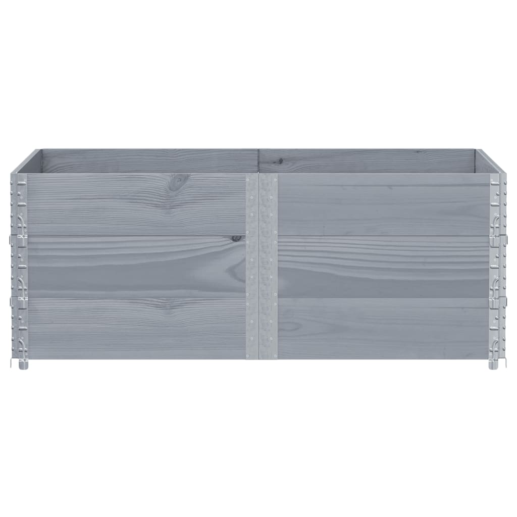 Palletopzetranden Massief Grenenhout 3