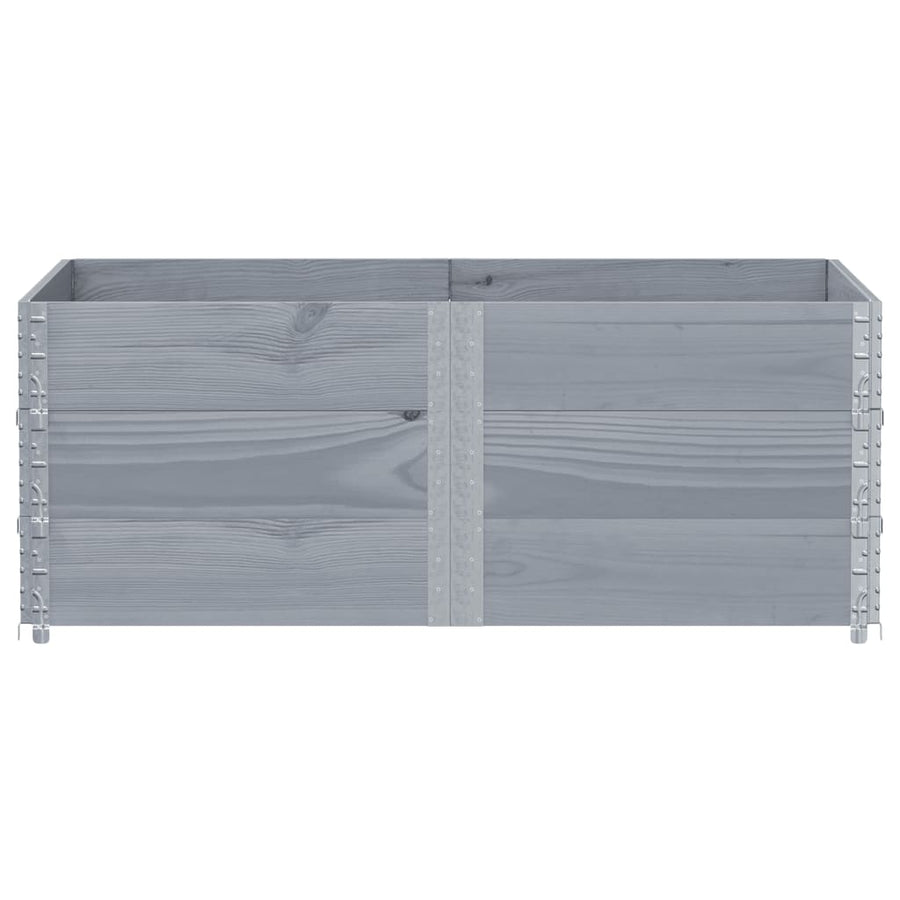 Palletopzetranden Massief Grenenhout 3