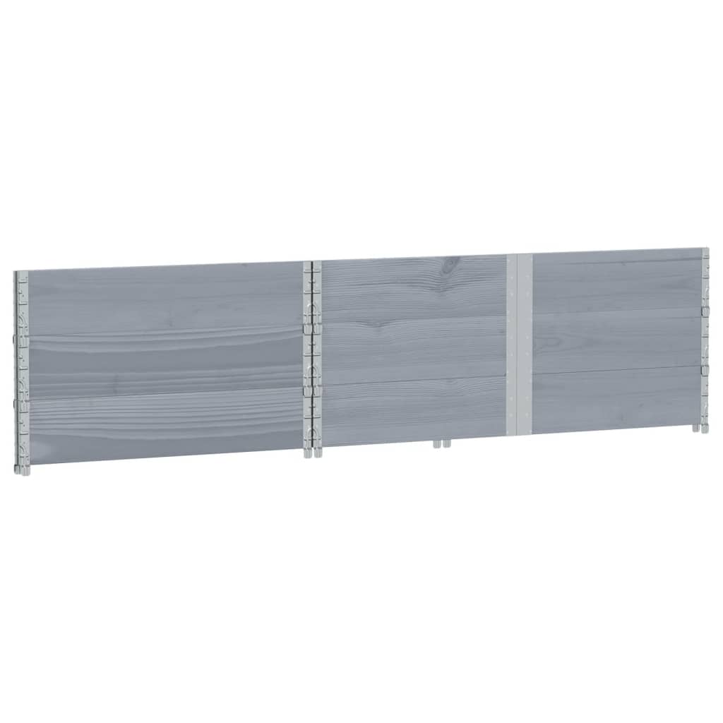 Palletopzetranden Massief Grenenhout 3