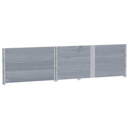 Palletopzetranden Massief Grenenhout 3