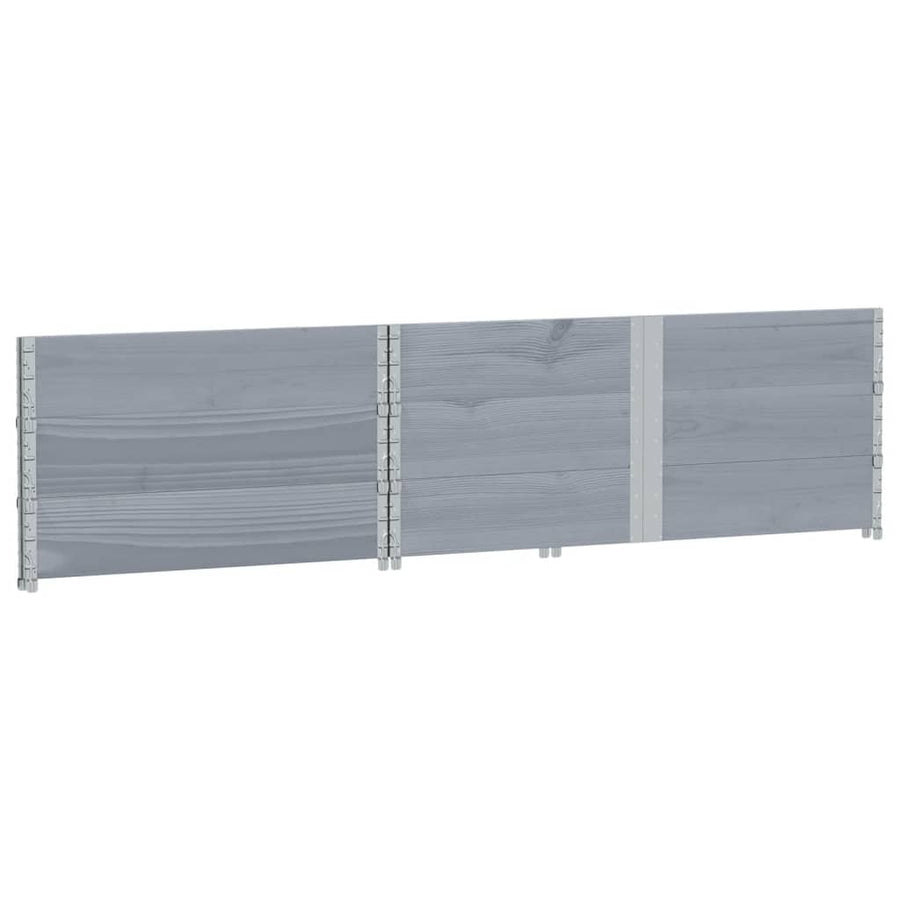 Palletopzetranden Massief Grenenhout 3