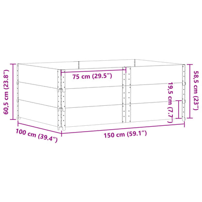 Palletopzetranden Massief Grenenhout 3