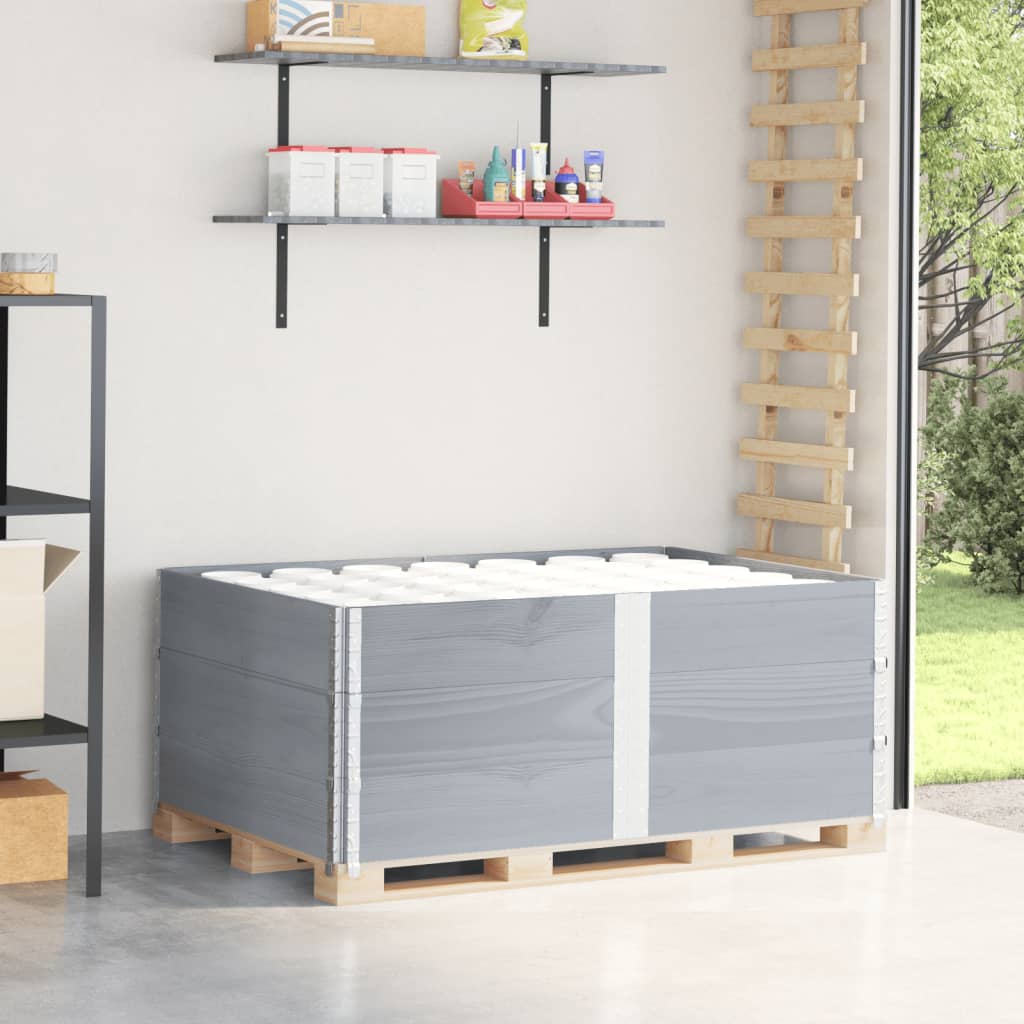 Palletopzetranden Massief Grenenhout 3