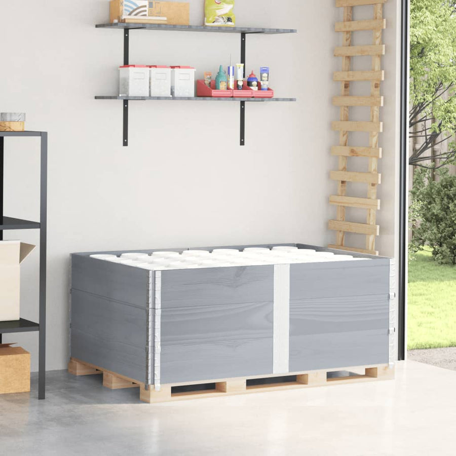 Palletopzetranden Massief Grenenhout 3