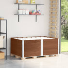 Solid Pine Pallet Collars Brown 3