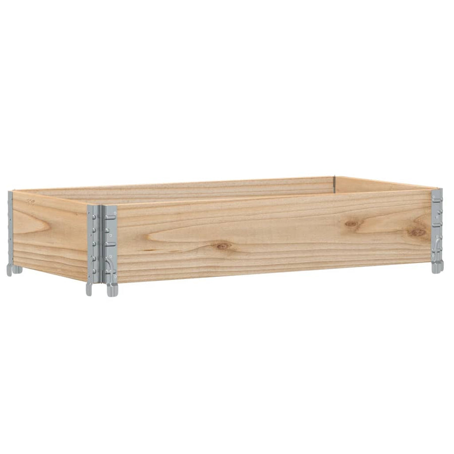 Plantenbak 100X50 Cm Massief Grenenhout 100 x 50 x 21.5 cm