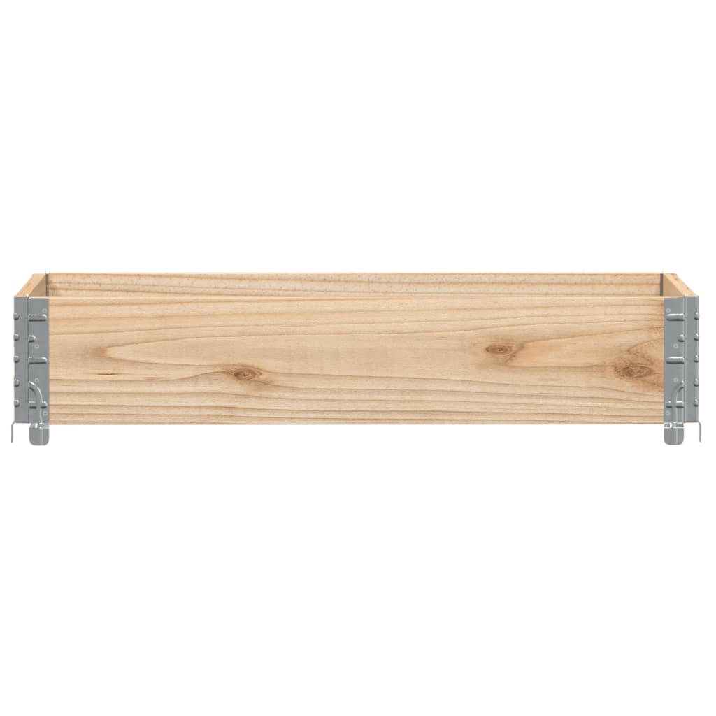 Plantenbak 100X50 Cm Massief Grenenhout 100 x 50 x 21.5 cm