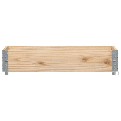 Plantenbak 100X50 Cm Massief Grenenhout 100 x 50 x 21.5 cm
