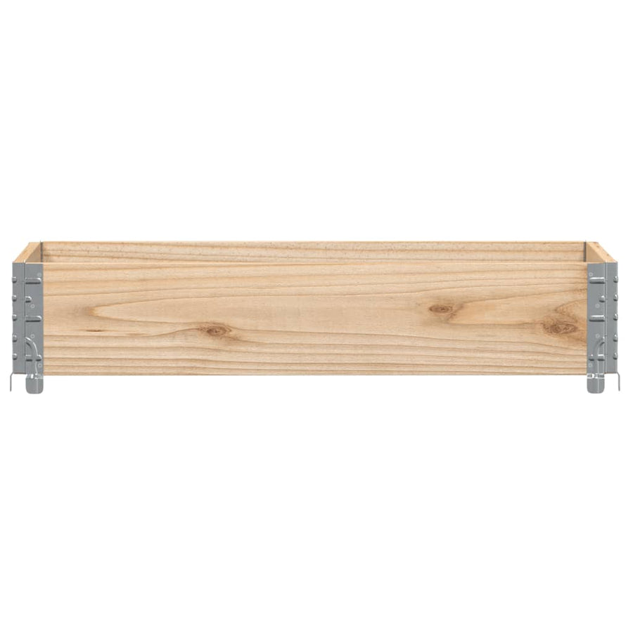 Plantenbak 100X50 Cm Massief Grenenhout 100 x 50 x 21.5 cm