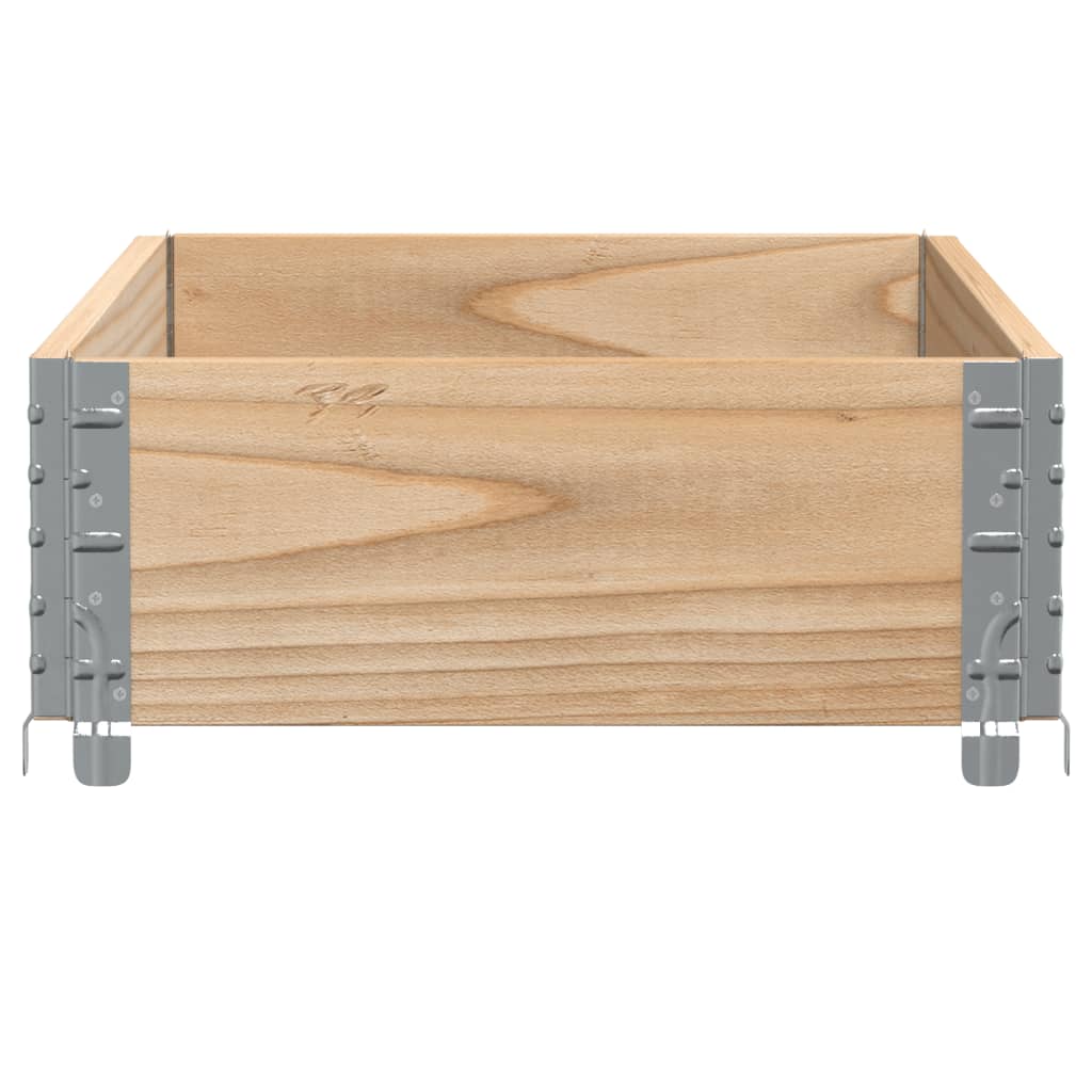 Plantenbak 100X50 Cm Massief Grenenhout 100 x 50 x 21.5 cm
