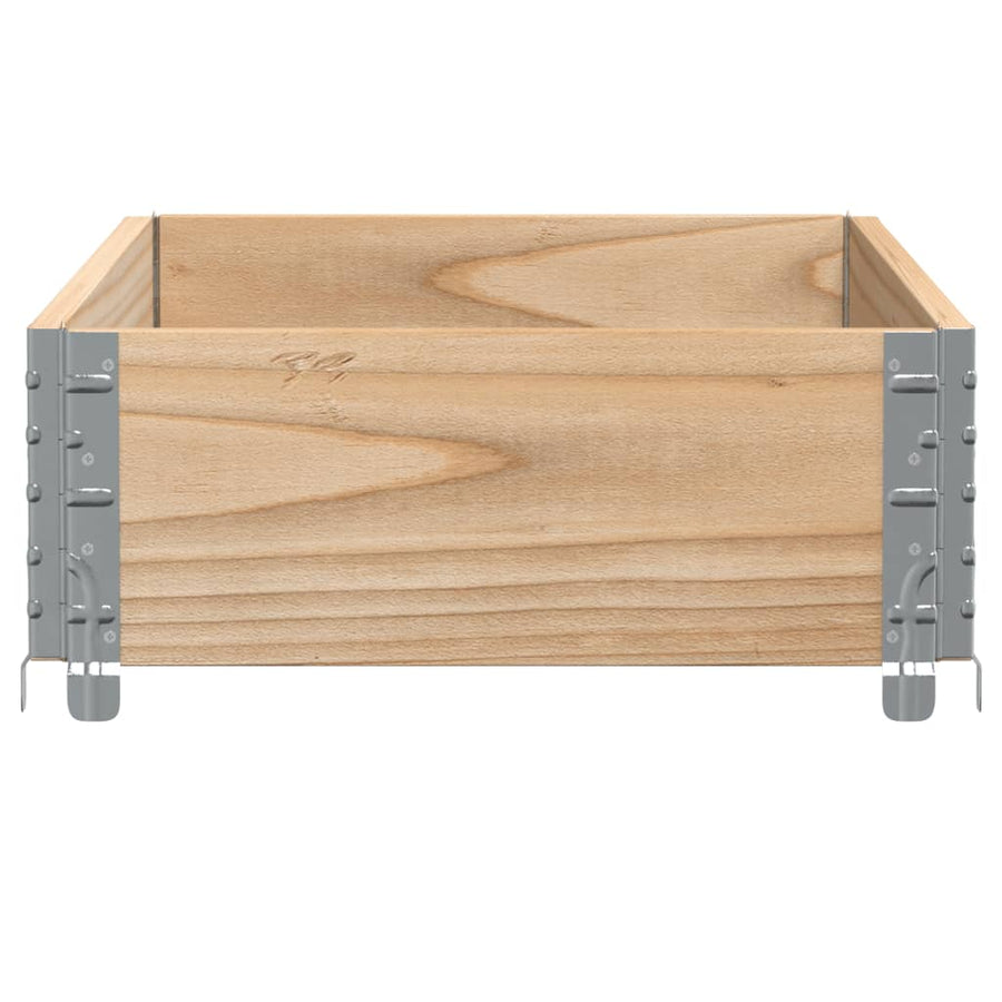 Plantenbak 100X50 Cm Massief Grenenhout 100 x 50 x 21.5 cm
